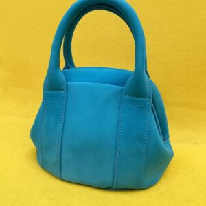 レザーハンドバッグ